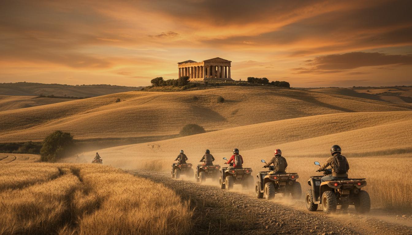 Tour a Segesta con tempio greco