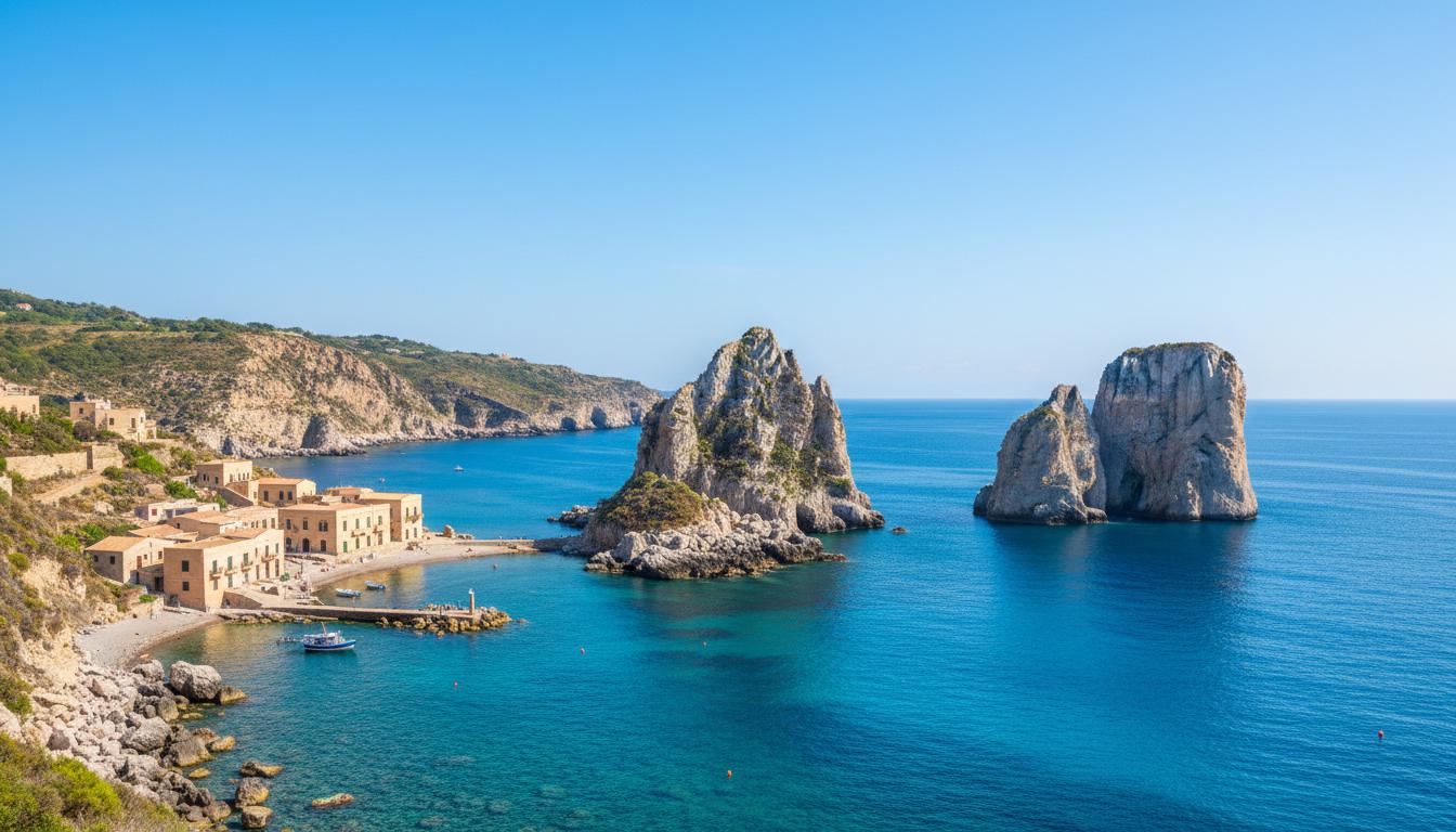 Faraglioni di Scopello