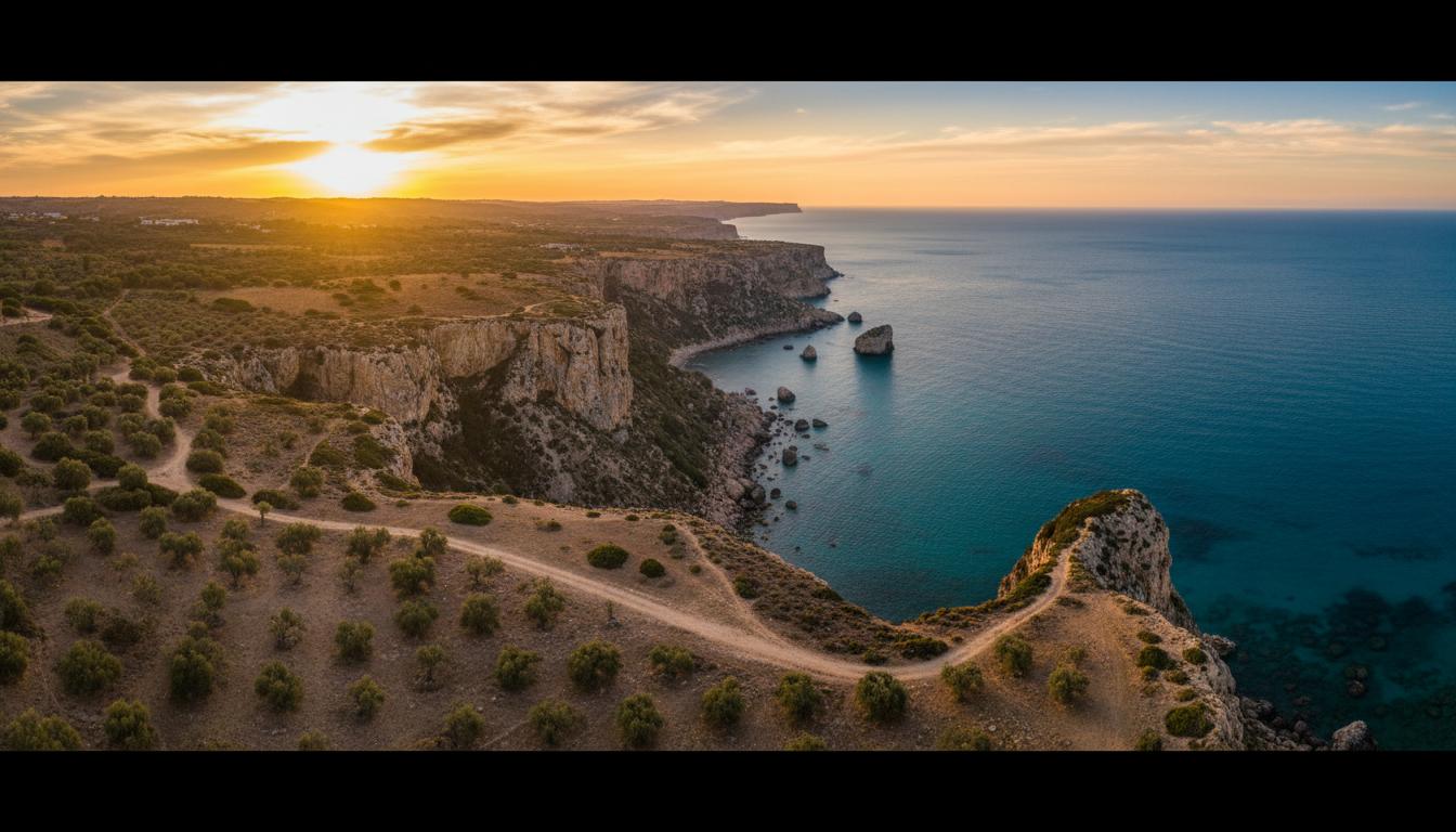 Panorama costa siciliana