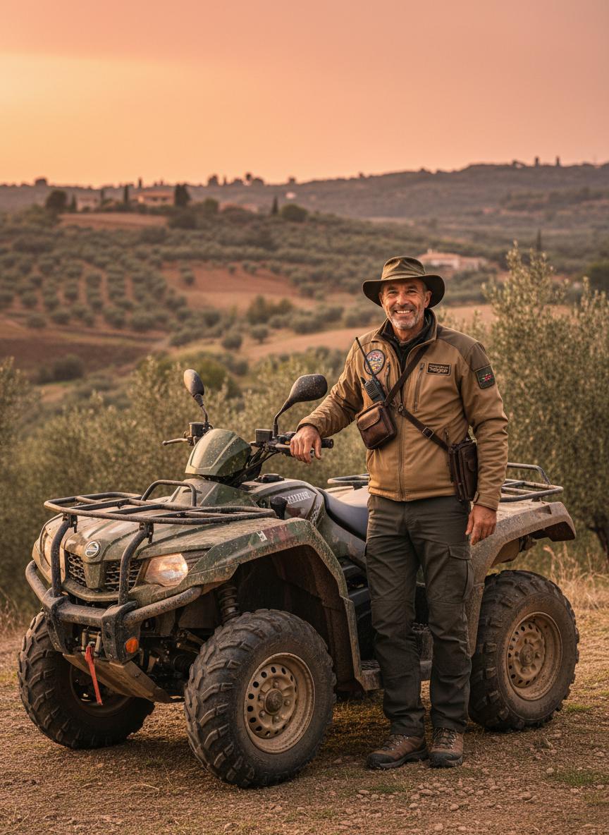 Guida TerrAdventure con quad